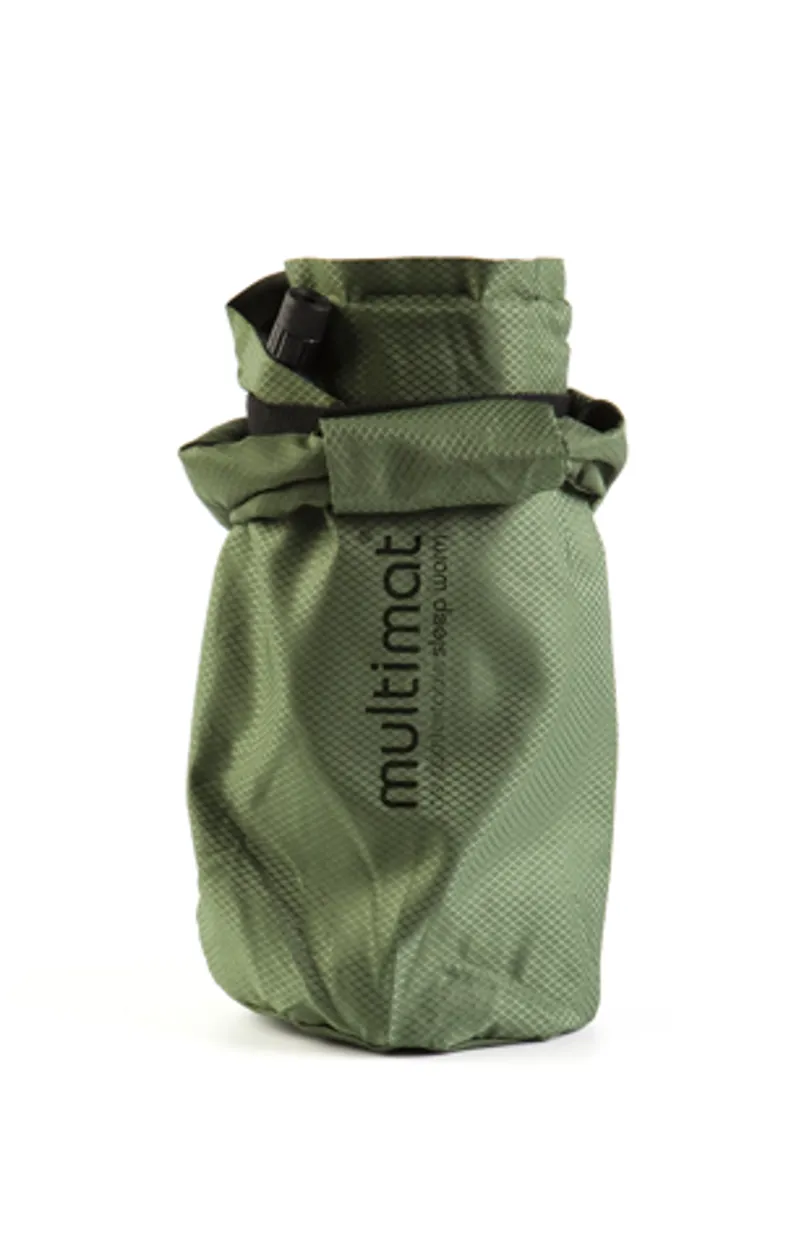 Multimat Adventure 25 Self-Inflating Sleeping Mat MoD in Green-1